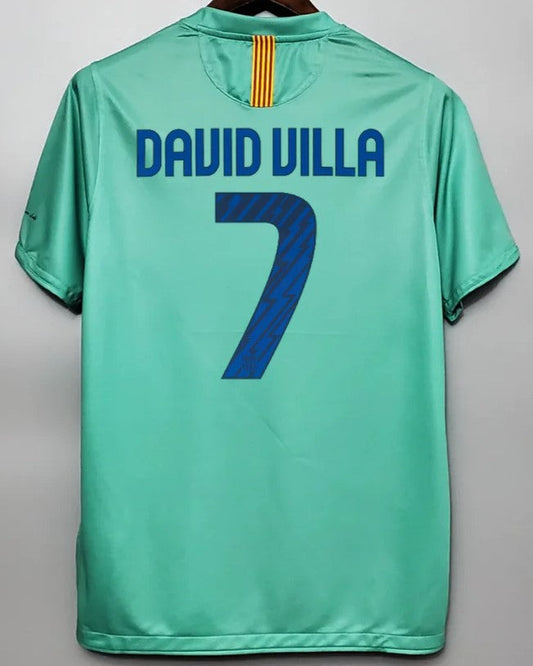 Camiseta Retro VILLA DAVID 2010-11 Barcelona