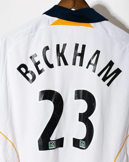 Camiseta Retro BECKHAM DAVID 2007-08 Los Angeles Galaxy