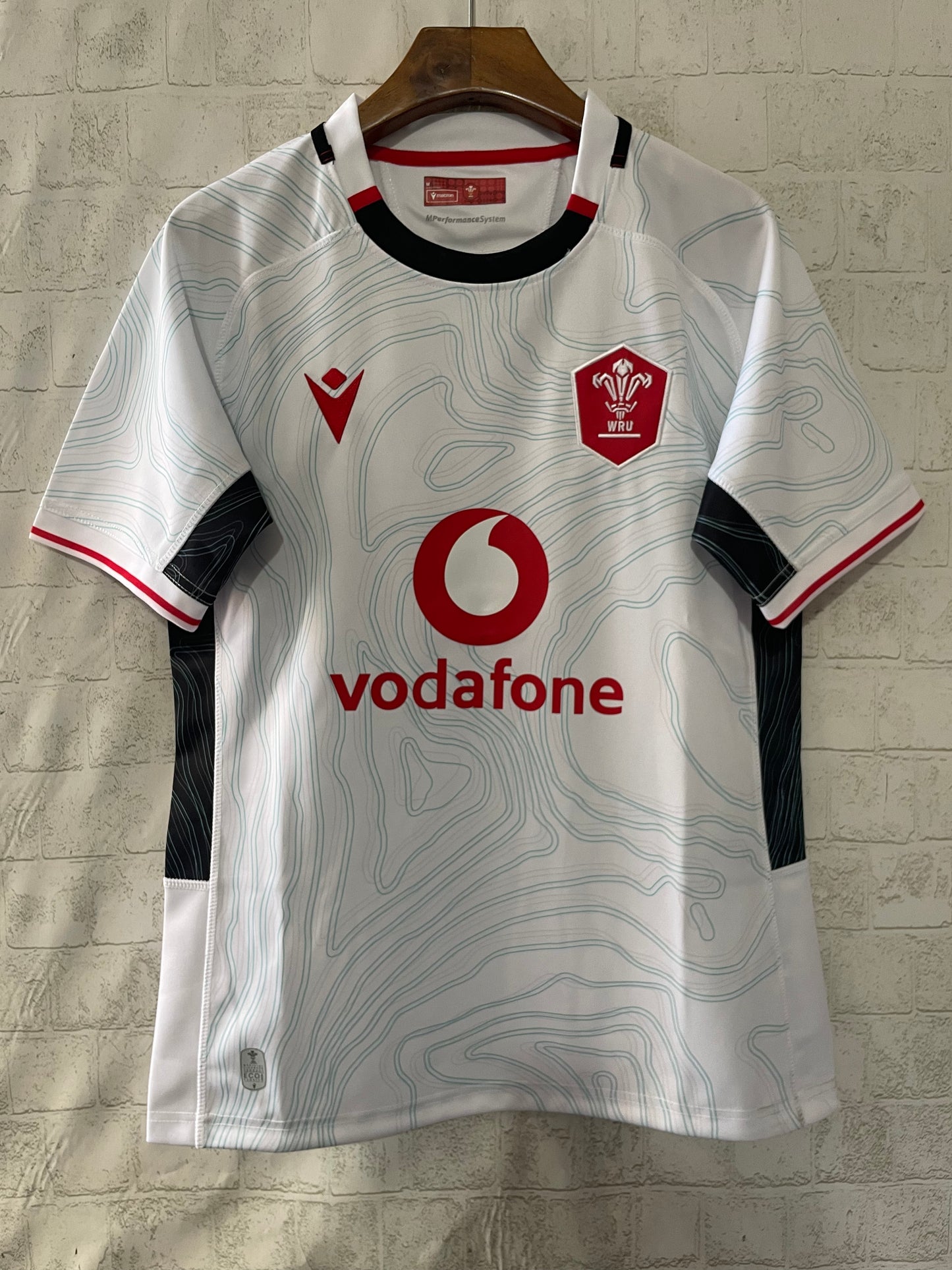 Camiseta Rugby Gales Alternativa 2025/26