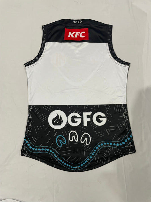 Musculosa AFL Port Adelaide Power 2025