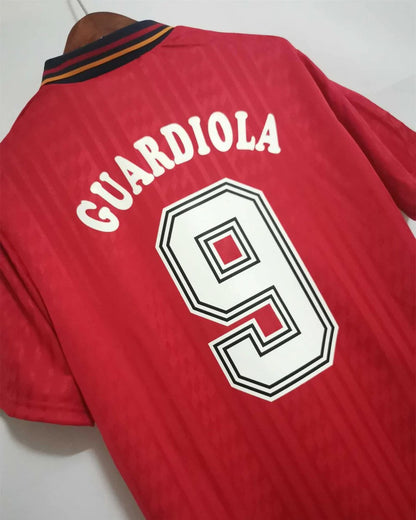 Camiseta Retro GUARDIOLA PEP 1994-95 España