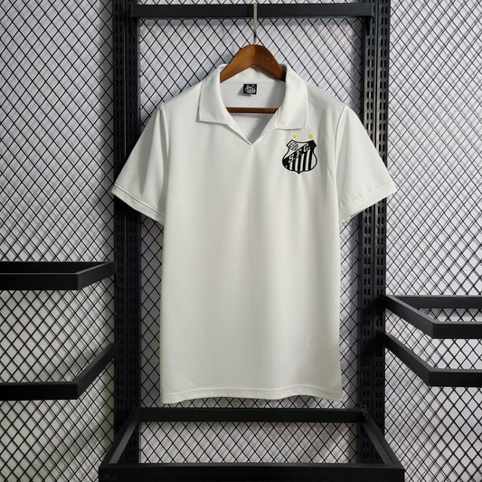 Camiseta Retro Santos FC Local 1960-1970