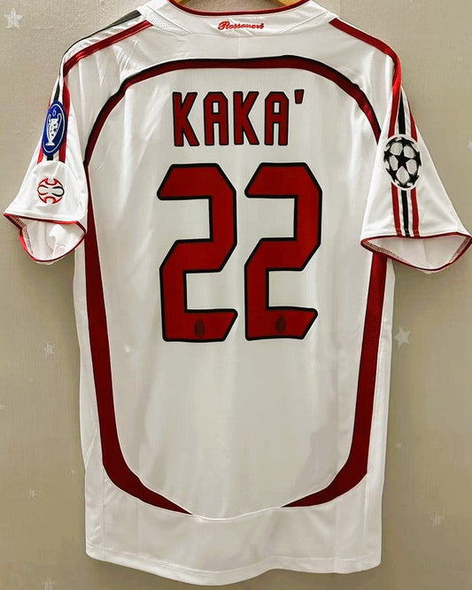 Camiseta Retro KAKA' RICARDO 2006-07 AC Milan