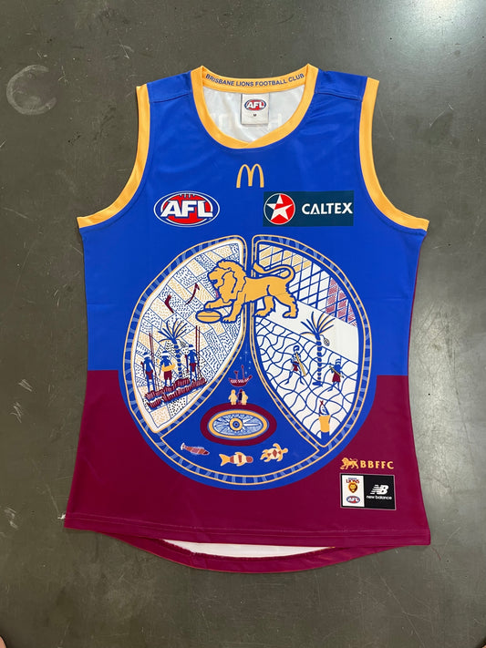 Musculosa AFL Brisbane Lion 2025
