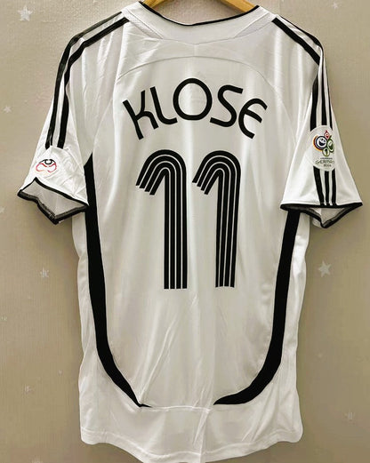 Camiseta Retro KLOSE MIROSLAV 2006-07 Alemania
