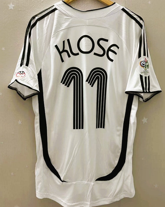 Camiseta Retro KLOSE MIROSLAV 2006-07 Alemania