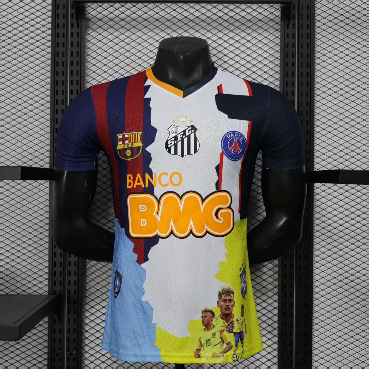 Camiseta Edición Especial Neymar