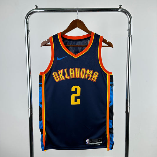 Oklahoma City Thunder Visitante 24/25