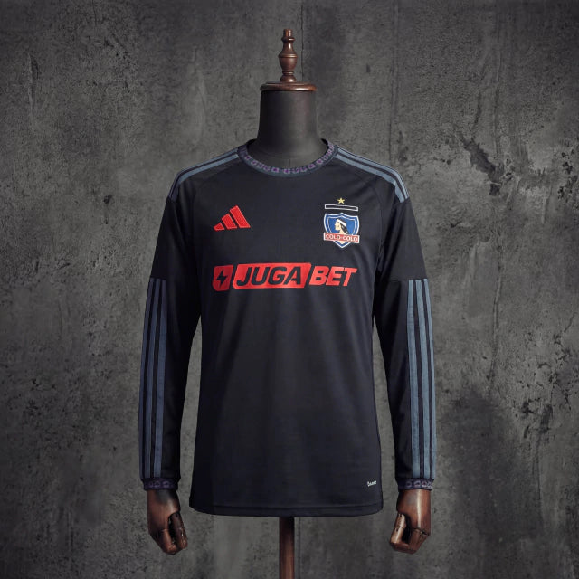 Camiseta Colo Colo Visitante 2026-27 Manga Larga - Versión Aficionado | Encargo - comprar en línea
