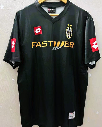 Camiseta Retro NEDVED PAVEL 2001-02 Juventus