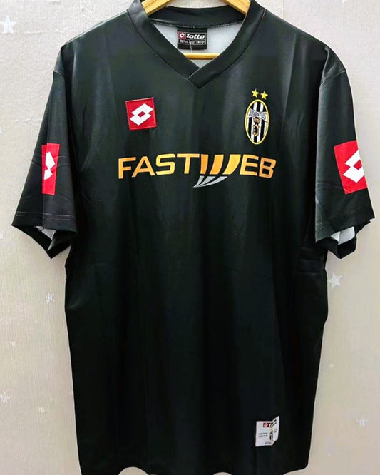 Camiseta Retro NEDVED PAVEL 2001-02 Juventus