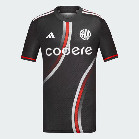 Camiseta River Plate tercera 2024/2025 vista sobre fondo blanco