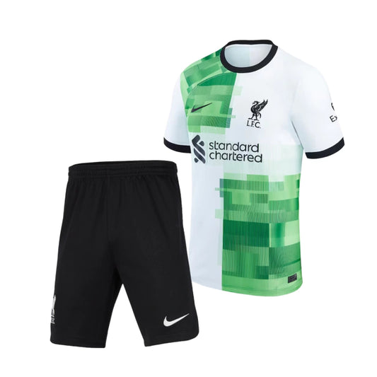 Camiseta + short Liverpool alternativa niño 2023/2024