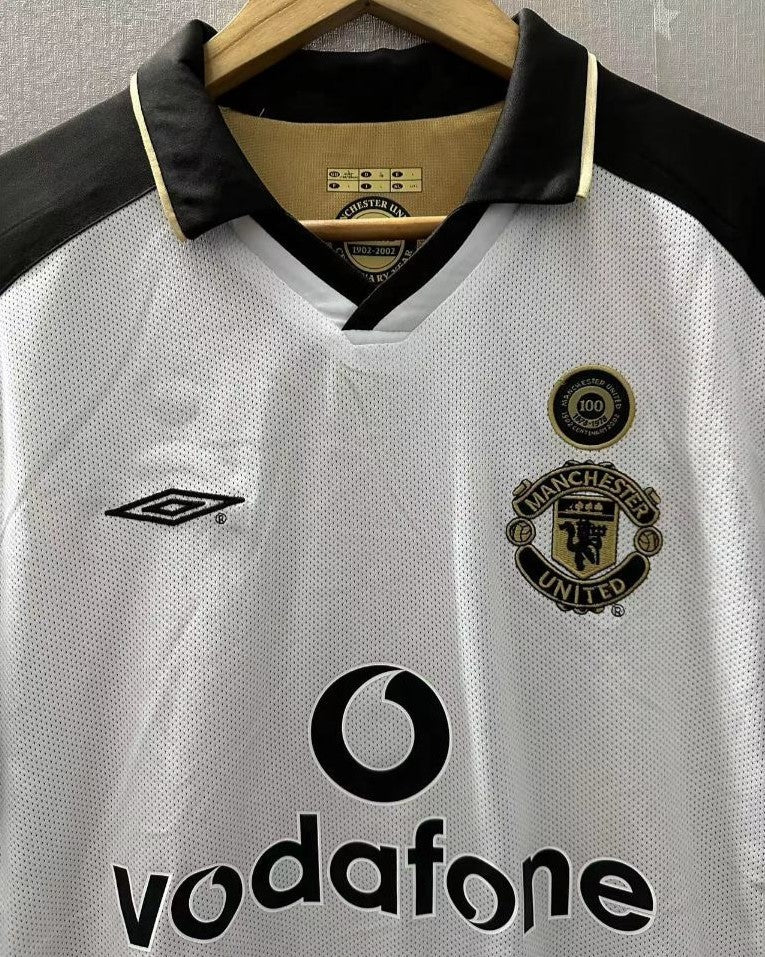 Camiseta Retro VAN NISTELROOY RUUD 2001-02 Manchester United