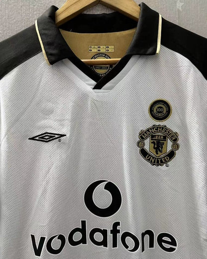 Camiseta Retro VAN NISTELROOY RUUD 2001-02 Manchester United