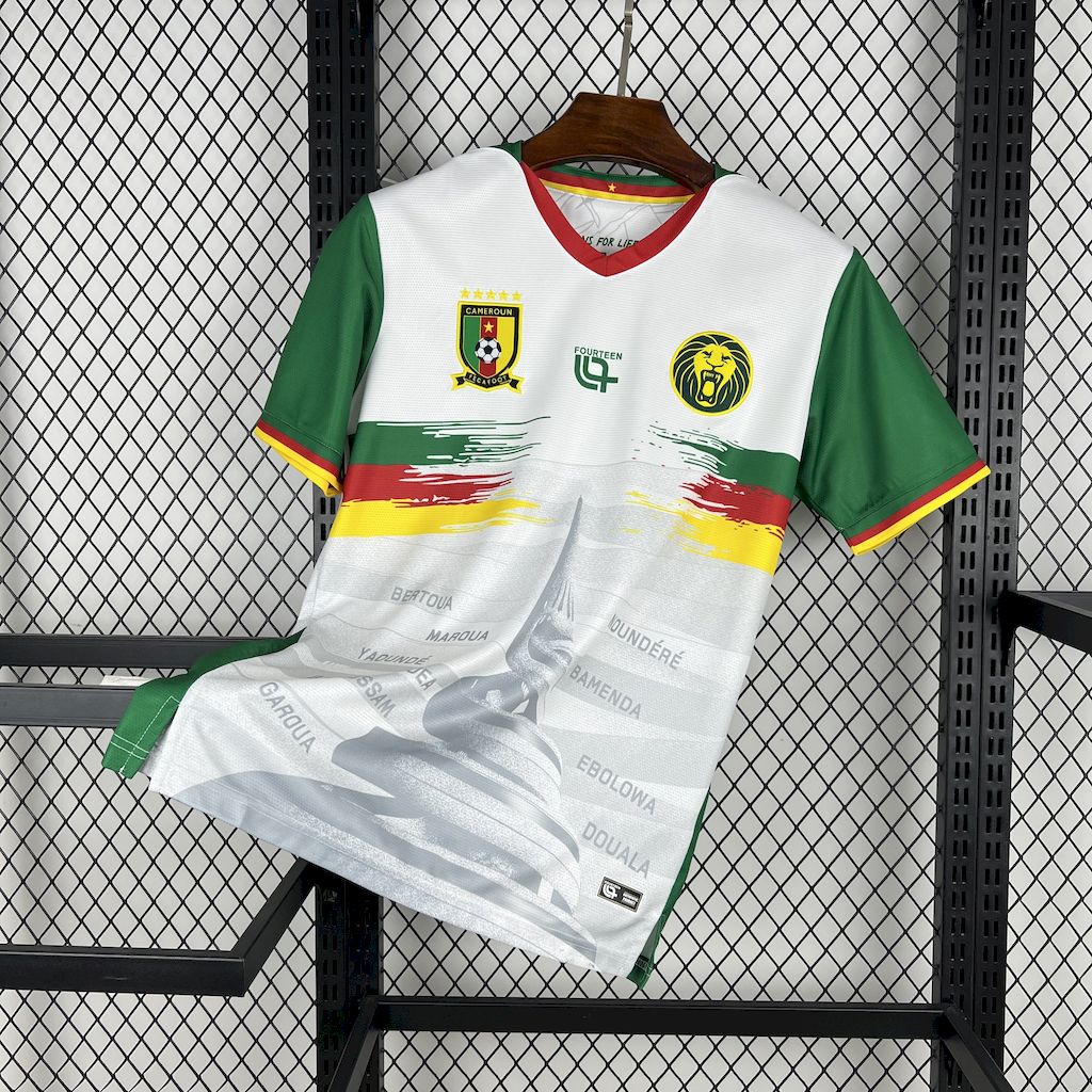 Camiseta Camerún 25/26