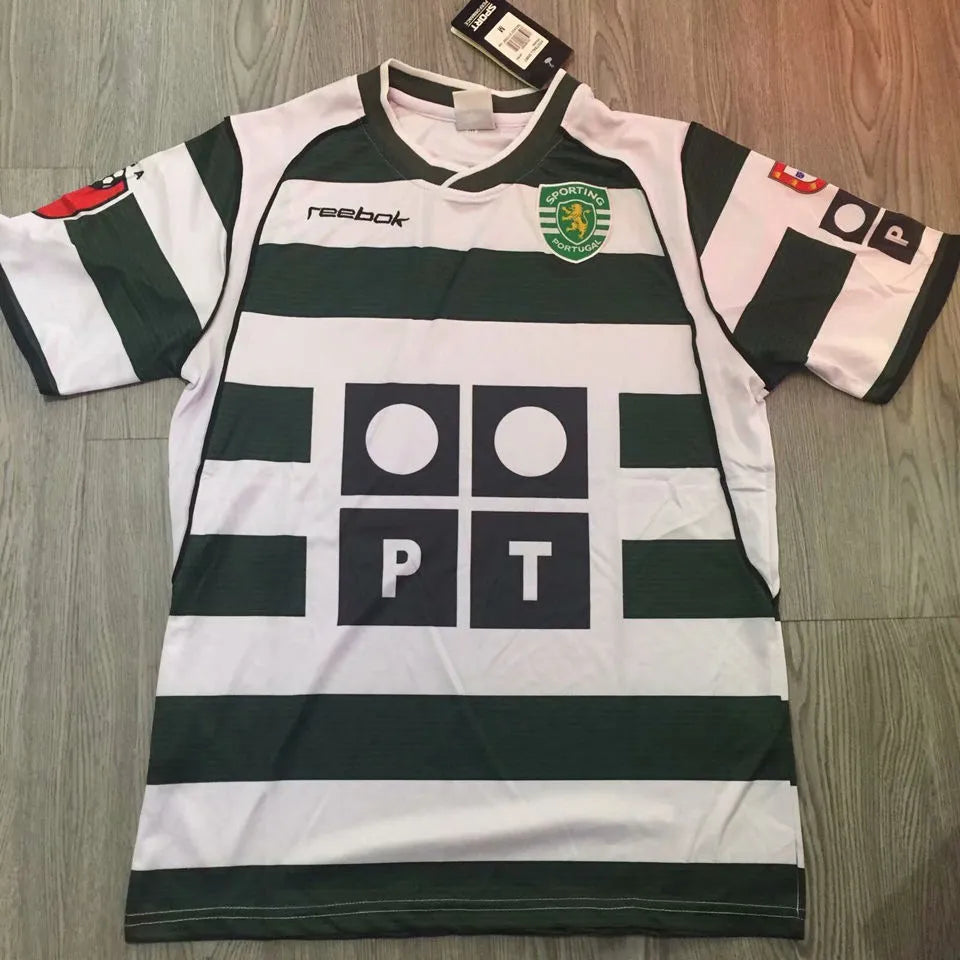 Camiseta Retro Sporting Lisboa Local 2001/2003