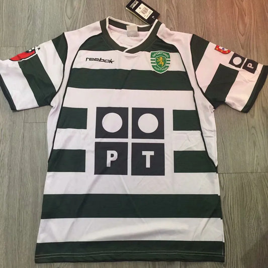 Camiseta Retro Sporting Lisboa Local 2001/2003
