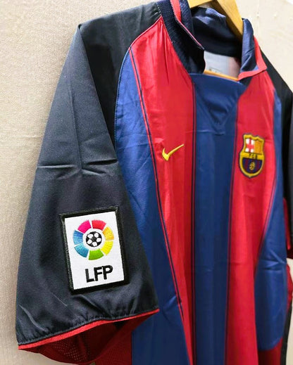 Camiseta Retro RONALDINHO 2003-04 Barcelona