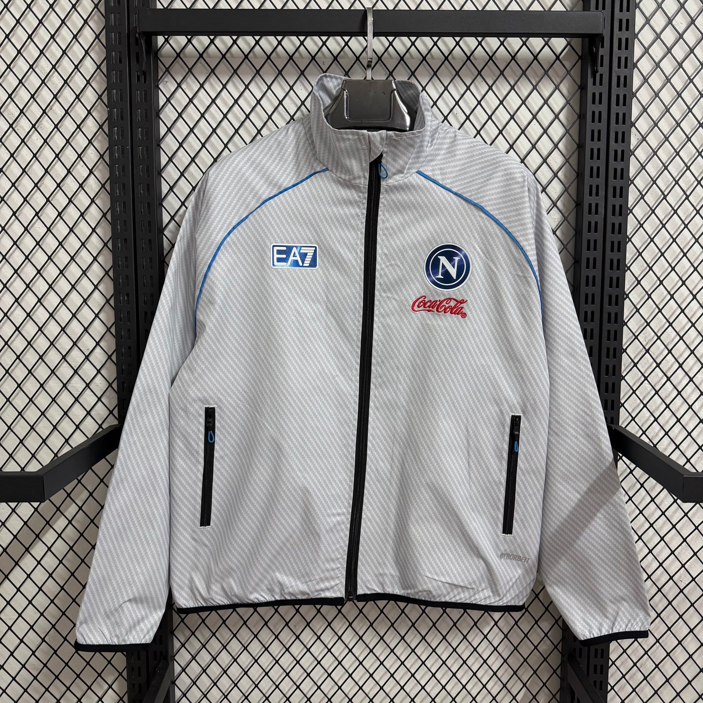 Campera Napoli Retro Sponsors