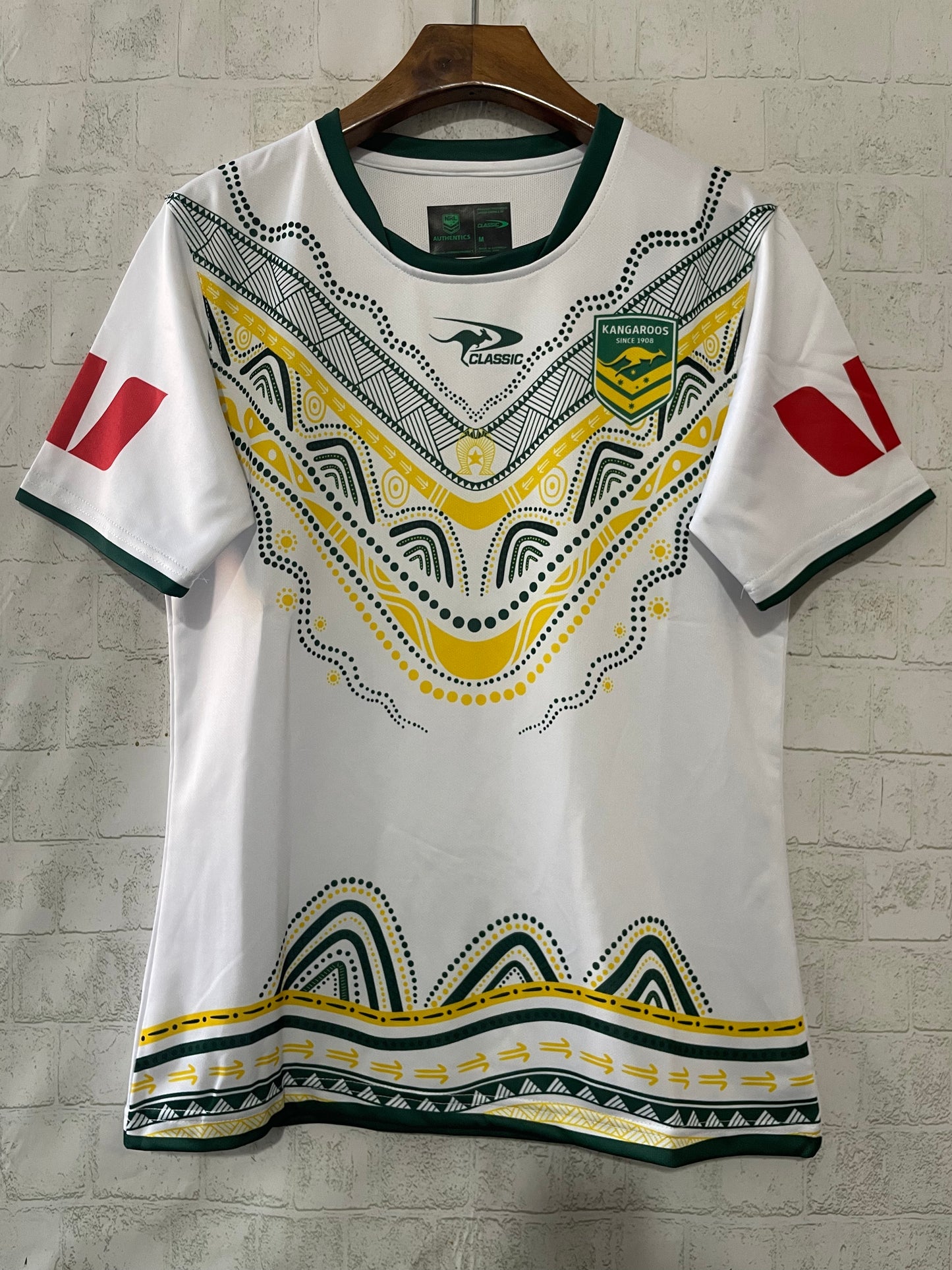 Camiseta Rugby Australia Kangaroos 2025/26