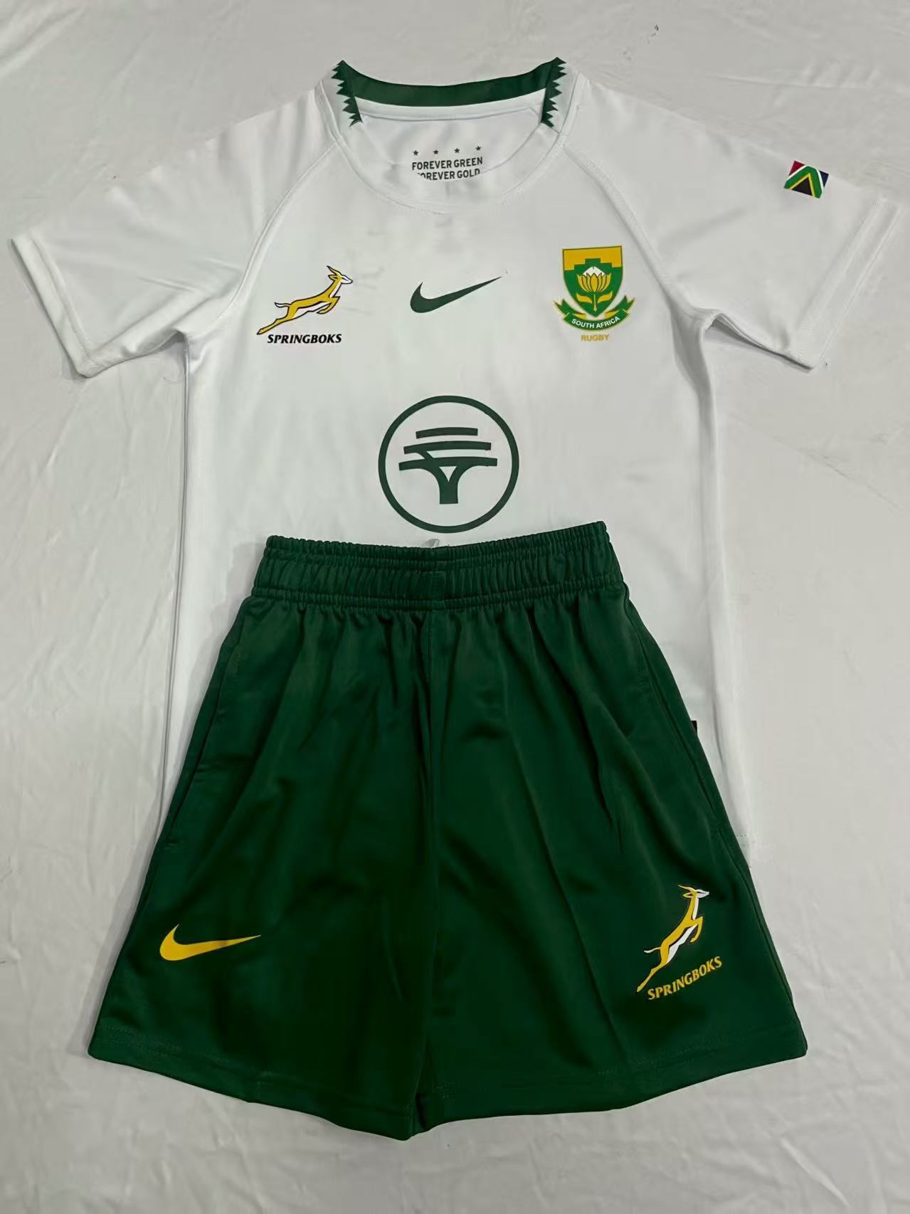 Kit Niños Rugby Sudafrica Alternativa 2025