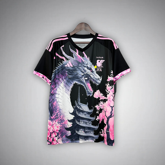 Camiseta Japon "Sakura Dragon" Ed. Especial