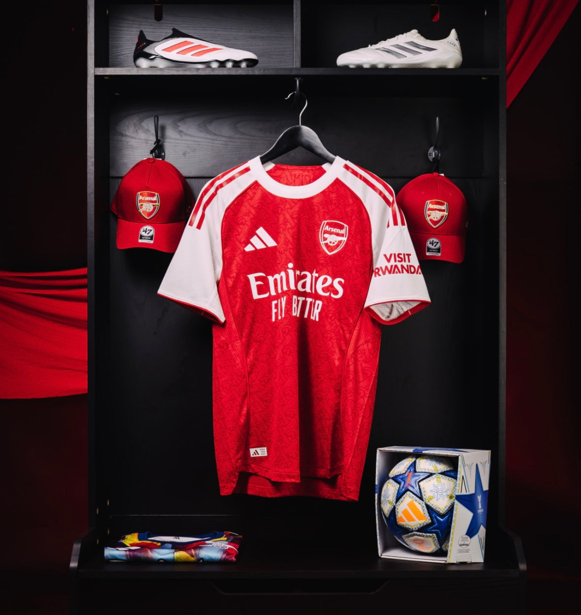 Camiseta Arsenal Local - 2025/26