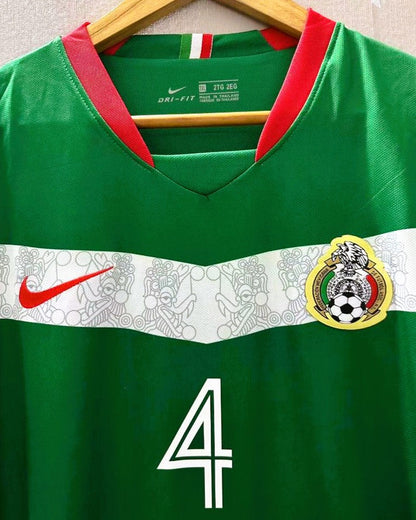 Camiseta Retro MARQUEZ RAFAEL 2006-07 Mexico