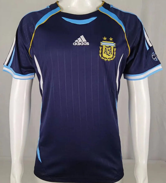 Camiseta retro Argentina Alternativa 2006