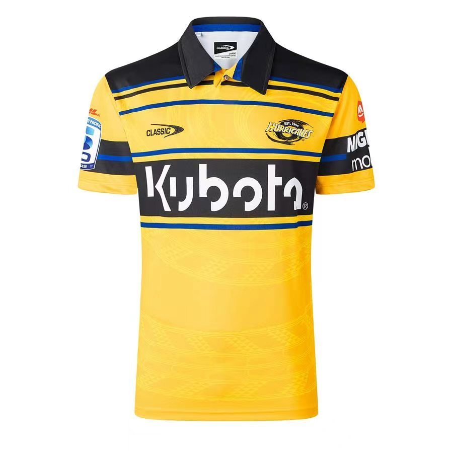 Camiseta Rugby Hurricanes 2025/26
