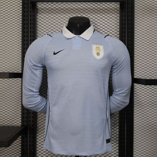 Player Version Uruguay Home 2026 - Manga larga