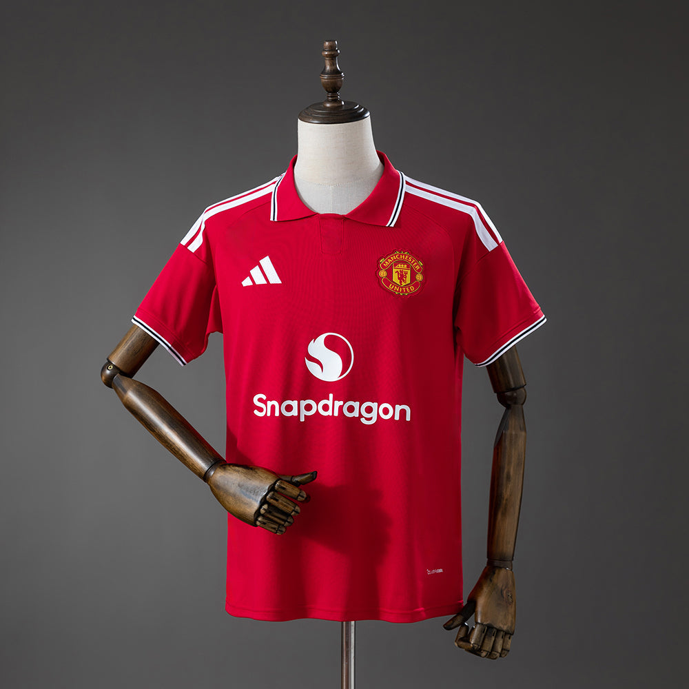 Camiseta Manchester United 2026/27 – Primera Equipación Versión Fan