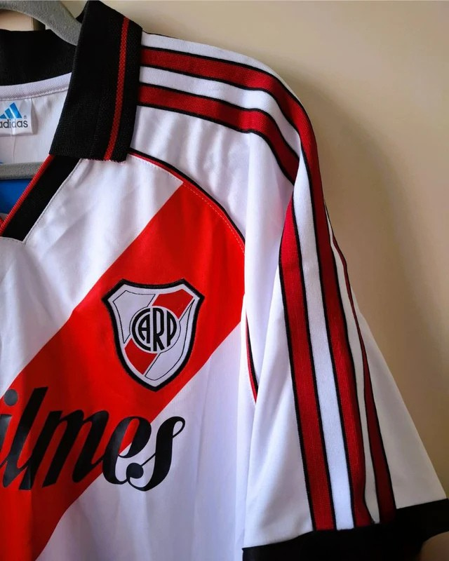 Camiseta Retro PABLO AIMAR 2000-01 River Plate