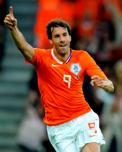 Camiseta Retro VAN NISTELROOY RUUD 2008-09 Holanda