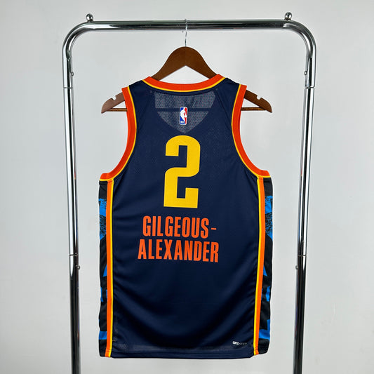 Oklahoma City Thunder Visitante 24/25