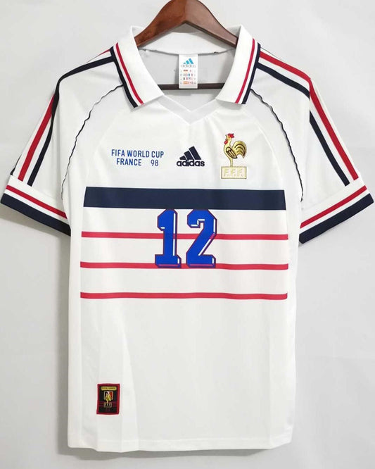 Camiseta Retro HENRY THIERRY 1998-99 Francia
