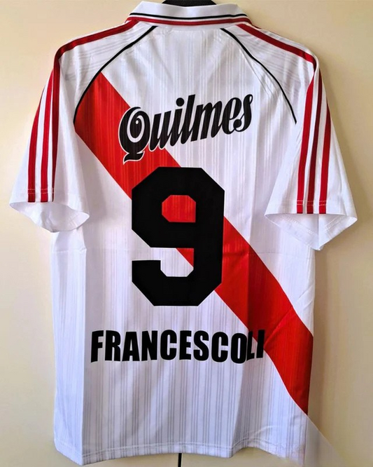 Camiseta Retro ENZO FRANCESCOLI 1995-96 River Plate