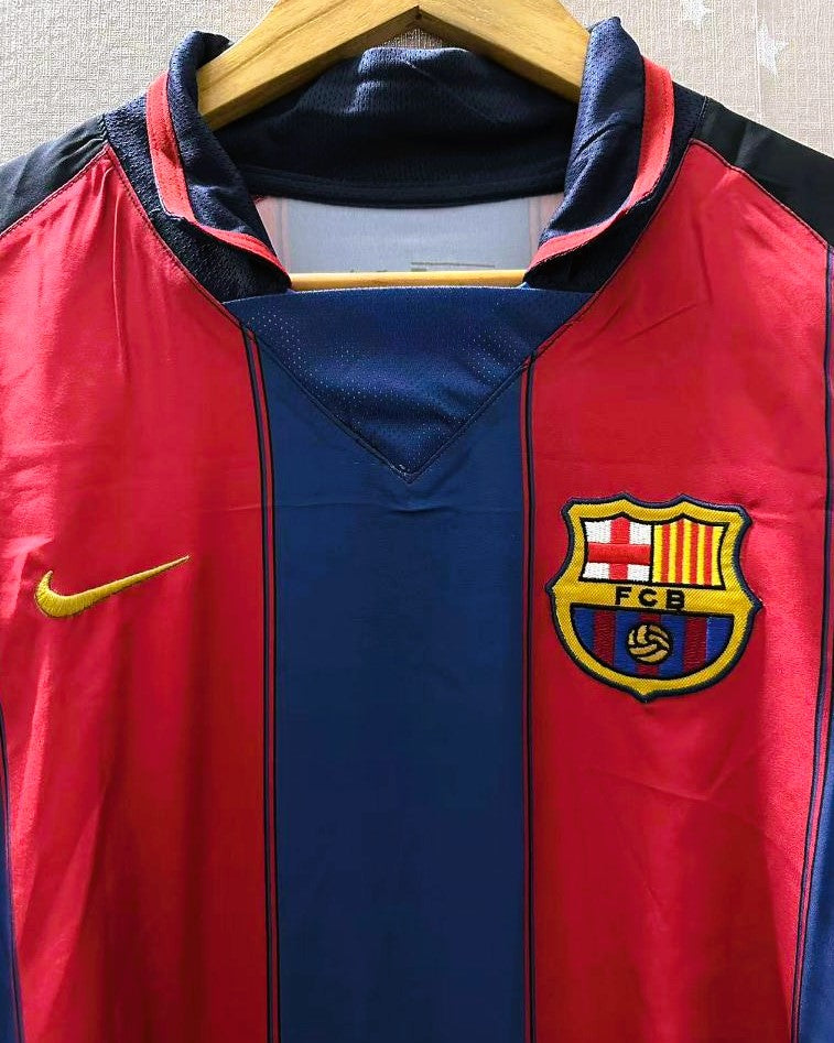 Camiseta Retro RONALDINHO 2003-04 Barcelona