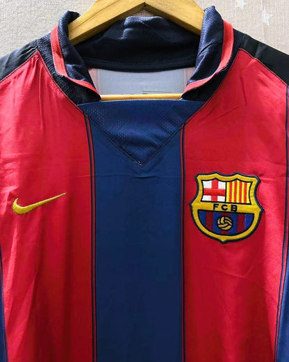Camiseta Retro RONALDINHO 2003-04 Barcelona