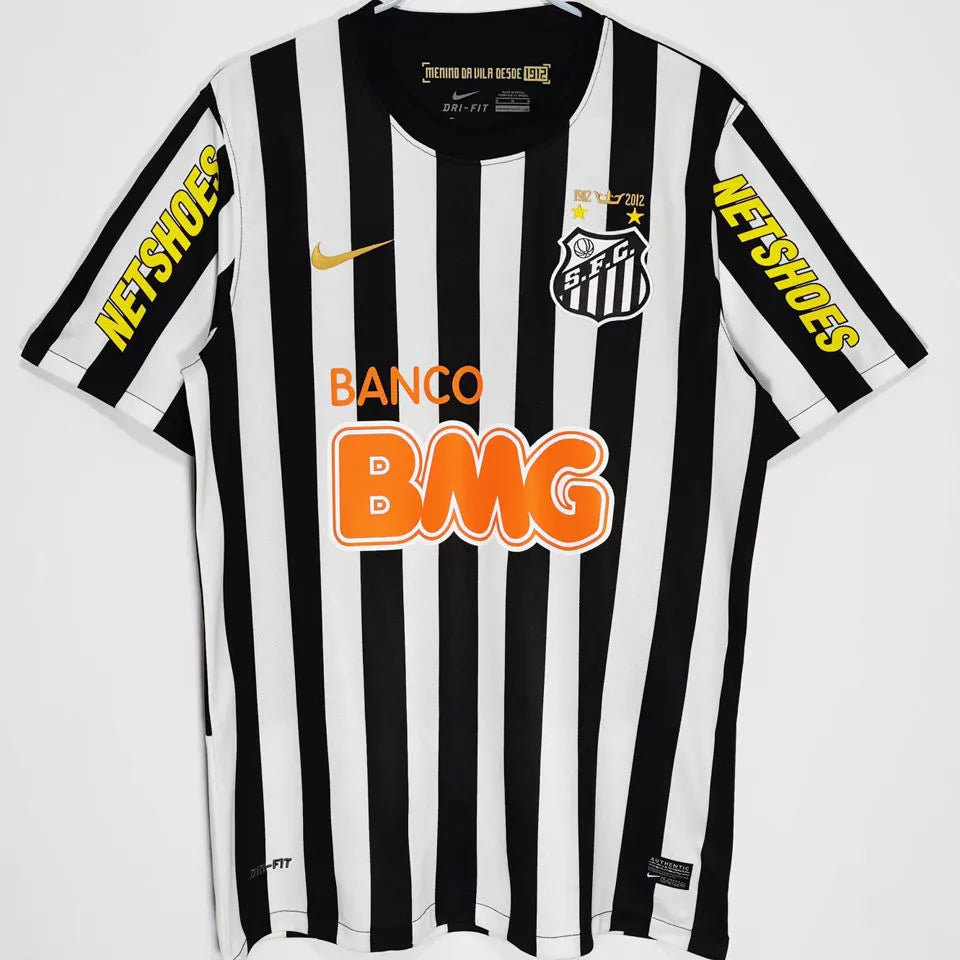 Camiseta retro Santos FC Alternativa 2011/2012