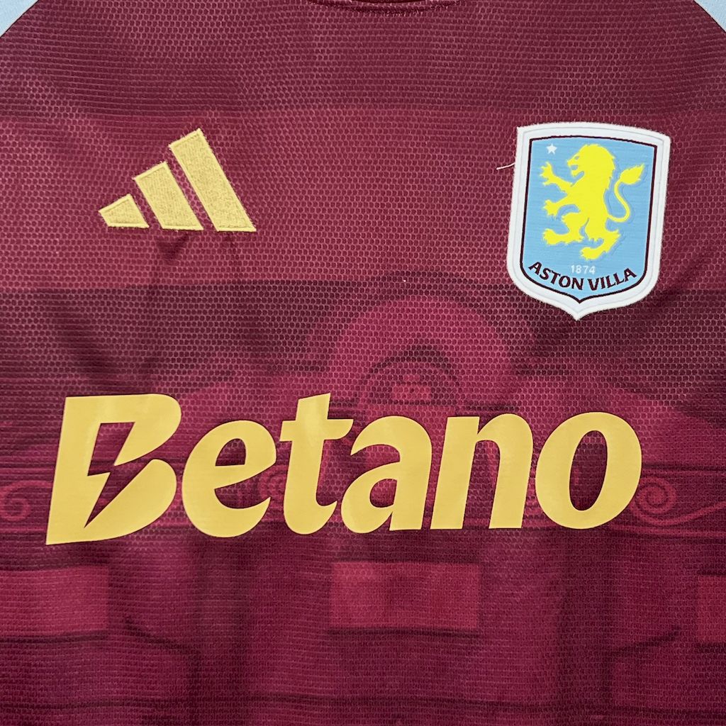 Camiseta Local Aston Villa 25/26