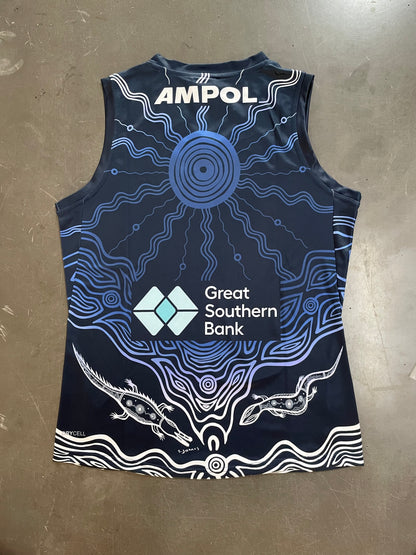 Musculosa AFL Carlton Blues 2025