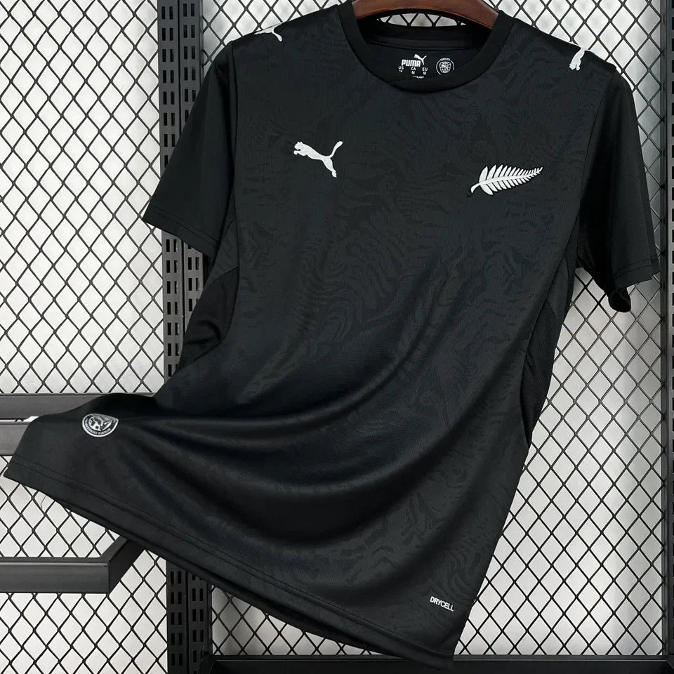 Camiseta Visitante Nueva Zelanda 2026