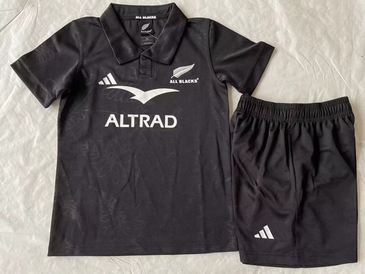 Kit Niños Rugby All Blacks