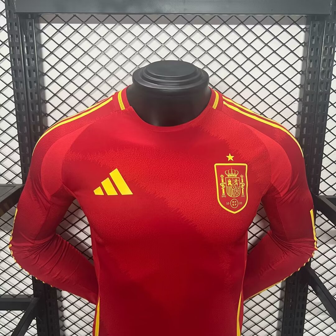 Camiseta Local España Manga Larga 24/25