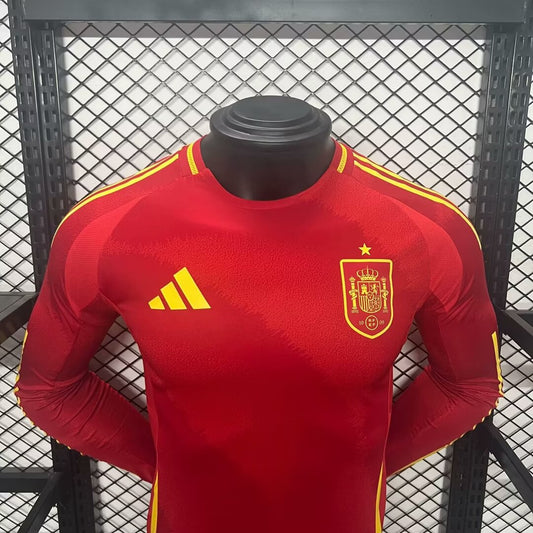 Camiseta Local España Manga Larga 24/25