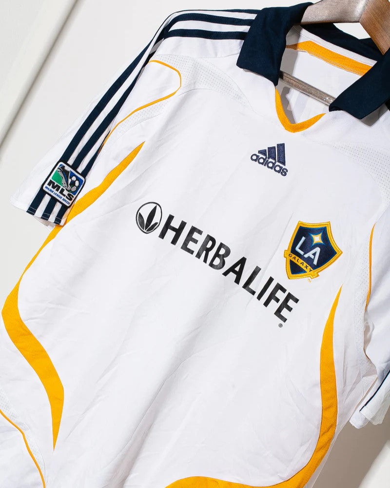 Camiseta Retro BECKHAM DAVID 2007-08 Los Angeles Galaxy