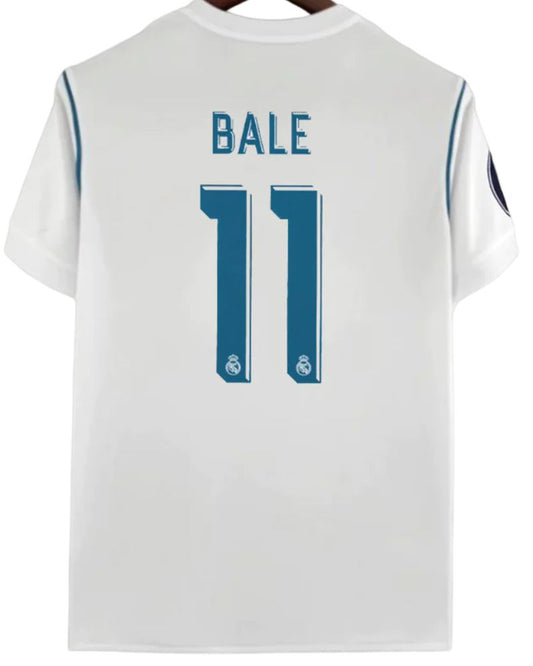 Camiseta Retro BALE GARETH 2017-18 Real Madrid