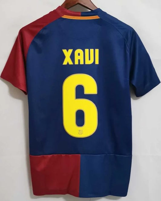 Camiseta Retro XAVI HERNANDEZ 2008-09 Barcelona